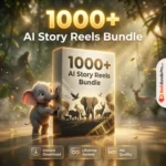 1000 AI Story Reels Bundle – Best Powerful Viral Story Content Pack for Fast Instagram Growth | ReelsBundlePro.com