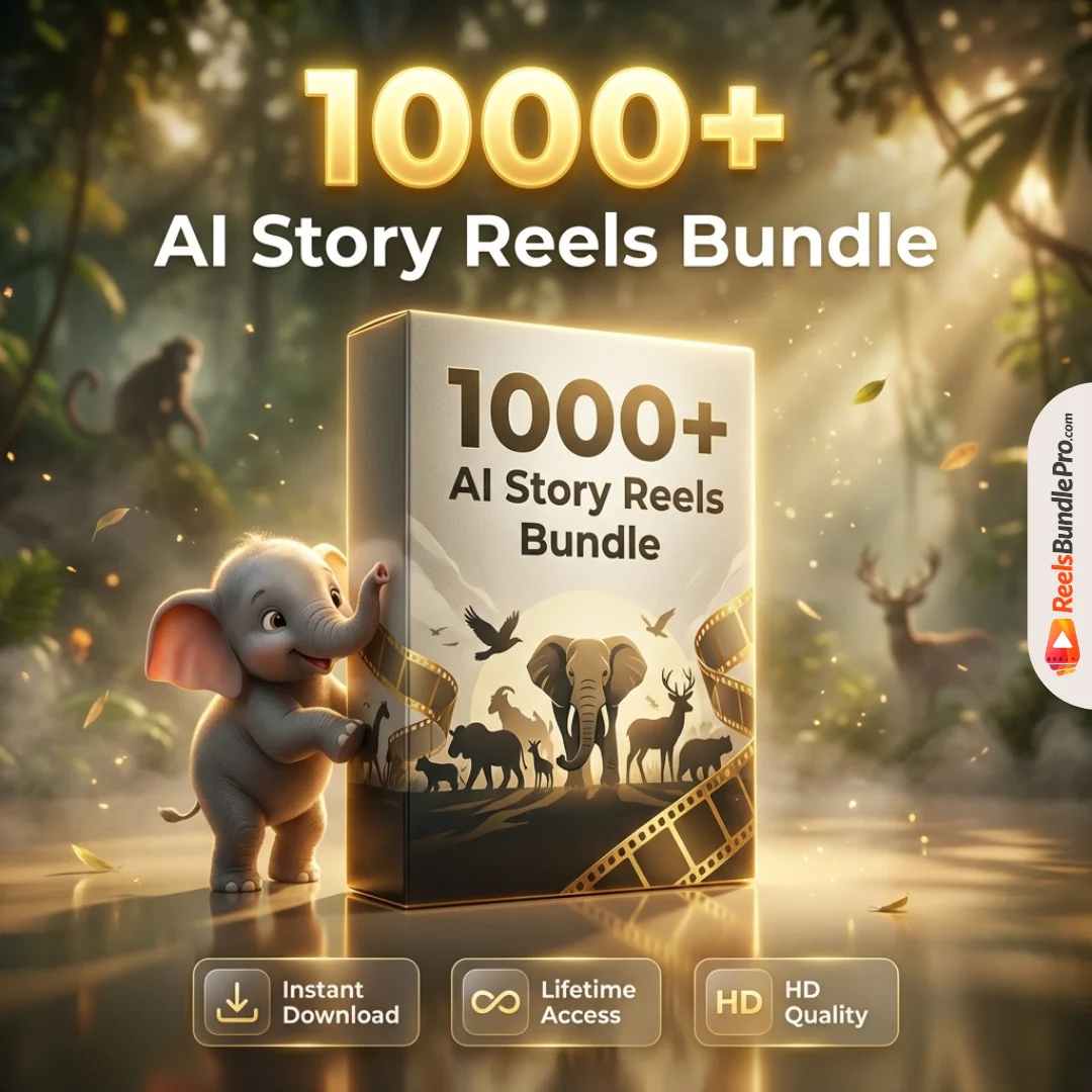 1000 AI Story Reels Bundle – Best Powerful Viral Story Content Pack for Fast Instagram Growth | ReelsBundlePro.com 1000 AI Story Reels Bundle – Best Powerful Viral Story Content Pack for Fast Instagram Growth | ReelsBundlePro.com