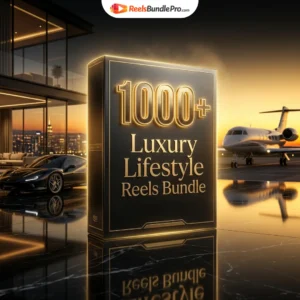 Luxury Lifestyle Reels Bundle – 1000+ Premium HD Videos for Instagram Reels & YouTube Shorts