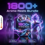 Anime Reels Bundle – 1800+ Viral Videos for Instagram & YouTube Shorts