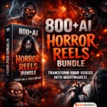 800+ Horror Reels Bundle – AI Scary Videos for Instagram & YouTube Shorts