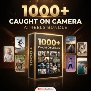 1000+ Viral Caught On Camera Videos Bundle for Instagram & YouTube Shorts