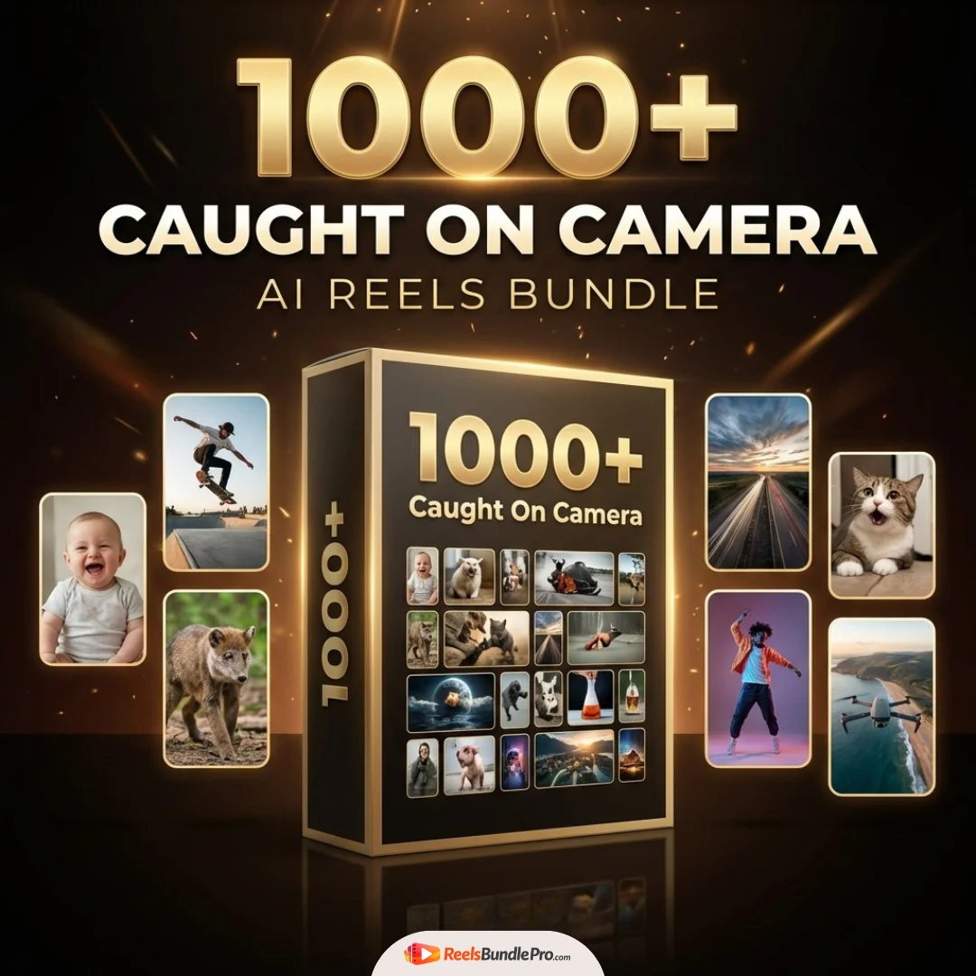 1000+ Viral Caught On Camera Videos Bundle for Instagram & YouTube Shorts 1000+ Viral Caught On Camera Videos Bundle for Instagram & YouTube Shorts
