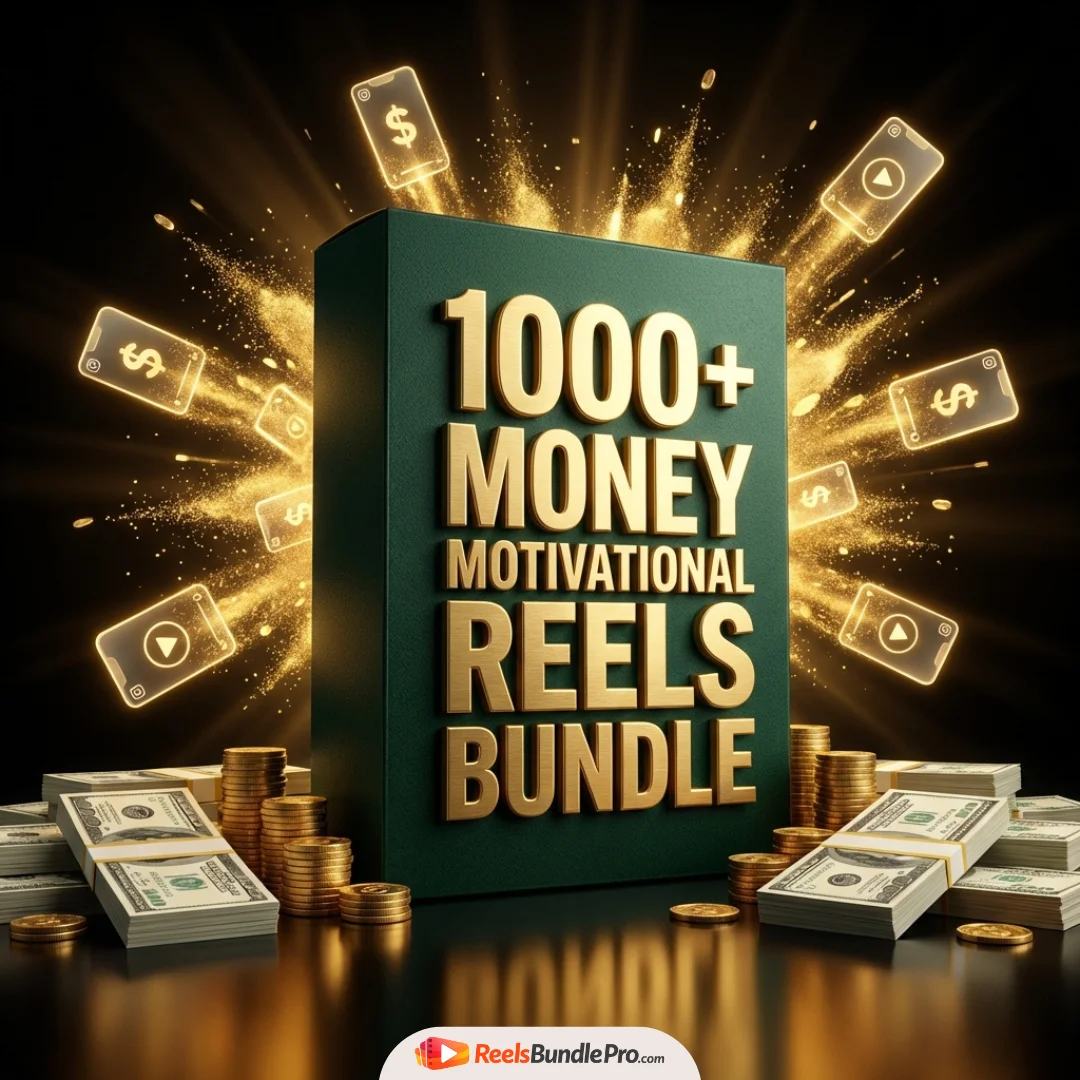Motivational Reels Bundle – 1000+ Viral HD Motivation Videos for Instagram Reels & YouTube Shorts