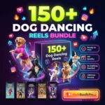 150+ Viral Dog Dancing Reels Bundle for Instagram & YouTube Shorts