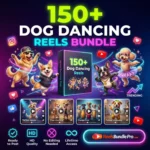 150+ Viral Dog Dancing Reels Bundle for Instagram & YouTube Shorts