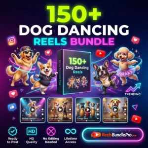 150+ Viral Dog Dancing Reels Bundle for Instagram & YouTube Shorts