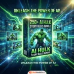 Hulk AI Video Bundle – 250+ Viral AI Hulk Story Reels for Instagram Reels & YouTube Shorts