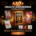 450+ Powerful Health Reels Bundle – AI Awareness Videos for Instagram & YouTube Shorts