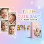 1200+ Cute Baby AI Reels Bundle – Adorable Viral Videos to Grow Instagram, Facebook & YouTube Shorts