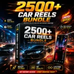 2500+ Ultimate Car Reels Bundle Buy – Best Viral AI Reel Bundle for Content Creators