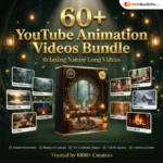 60+ Best YouTube Animation Videos Bundle – Premium Relaxing Nature Long Videos for YouTube Channel