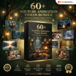 60+ Best YouTube Animation Videos Bundle – Premium Relaxing Nature Long Videos for YouTube Channel