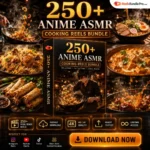 250+ Anime ASMR Cooking Reels Bundle – Irresistible Viral Cooking Reels Bundle for Instagram Growth