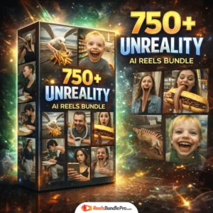 750+ Unreality AI Instagram Reel Bundle – Best Viral Reels Bundle for Content Creators
