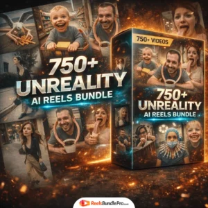 750+ Unreality AI Instagram Reel Bundle – Best Viral Reels Bundle for Content Creators